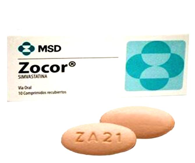 zocor and lipitor taken together